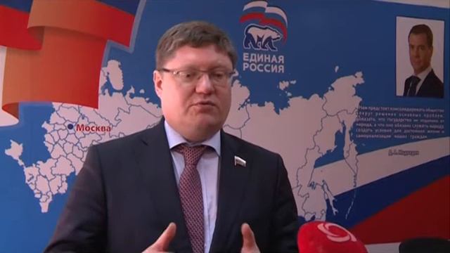 12 04 2016 Зампред Госдумы России Андрей Исаев встретился с жителями Удмуртии смотреть онлайн