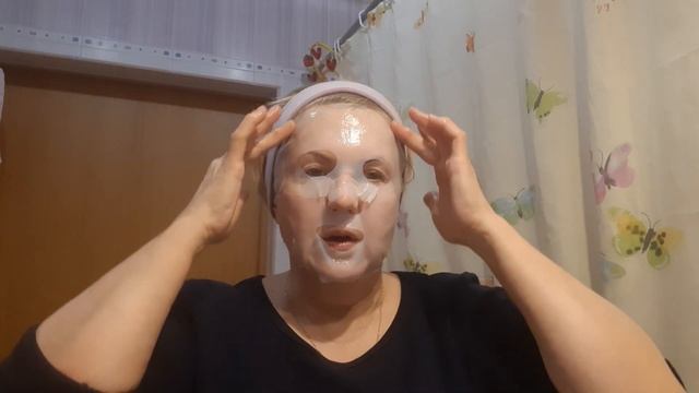 Биоцеллюлозная маска от "Мэри Кэй" смотреть онлайн