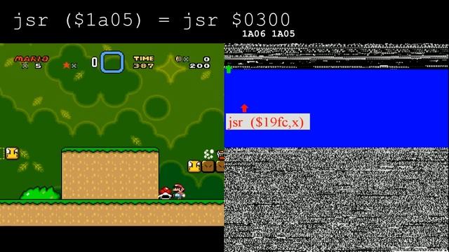 45sec SMW Credits Warp Explained смотреть онлайн