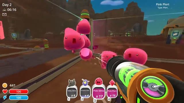 So Cute! So Slimy...! | Slime Rancher: Game Preview смотреть онлайн