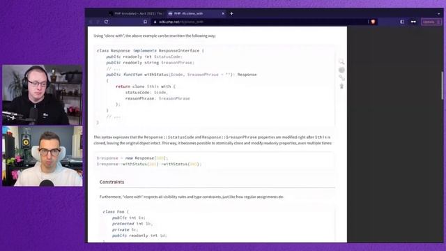 Native PHP, PER 2.0, clone with RFC, and more: PHP Annotated Monthly, April 2023 смотреть онлайн