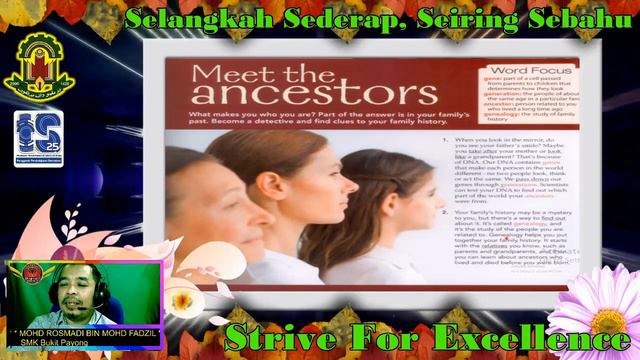 SMKBP - ENGLISH FORM 3 - CLOSE-UP (LESSON 1) - FAMILY TIES смотреть онлайн