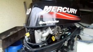 Обзор Меркурий 8-9,9лс 4 такта он же тохатсу 9,8