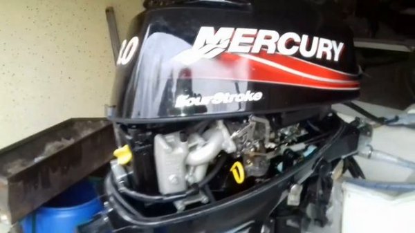 Обзор Меркурий 8-9,9лс 4 такта он же тохатсу 9,8