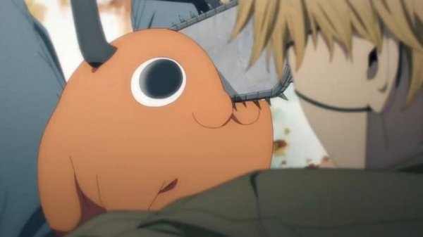Мечта на двоих! Человек Бензопила/Chainsaw Man! #почито #дэнджи #amv #anime #pochita #denji