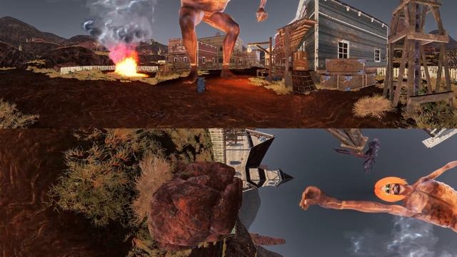 360° KAREN TITAN TELLS YOU OFF! VR Experience смотреть онлайн