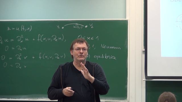 Коллоквиум. Sturm Meanders: Global Attractors, Temperley-Lieb Algebras, and Black Holes | Лекториу смотреть онлайн