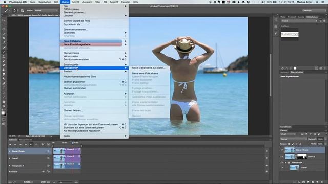 Erstellen eines Cinemagraph in Photoshop CC 2015 # Folge 50 смотреть онлайн