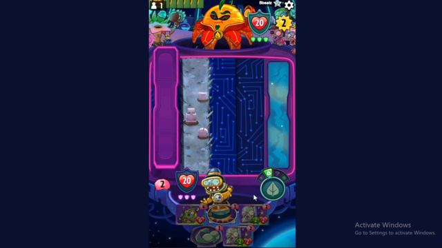 Elvis Peasley - Sebastian Plays Plants vs. Zombies Heroes смотреть онлайн