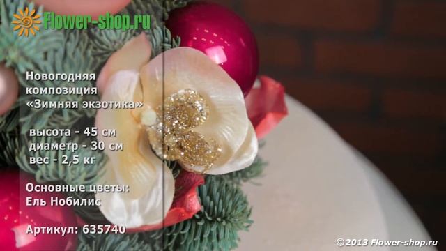 Видеомаркетинг. Видеоролик для интернет-магазина Flower-shop.ru