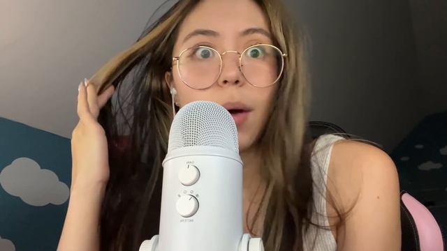 ASMR | Inaudible Whispering (Fast Mouth Sounds)