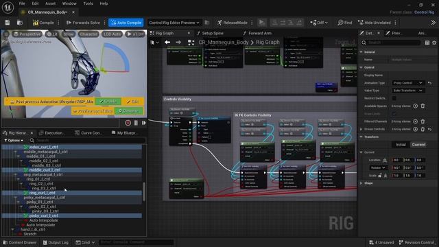 UE5 - Control Rig - Free Rigs to Download смотреть онлайн