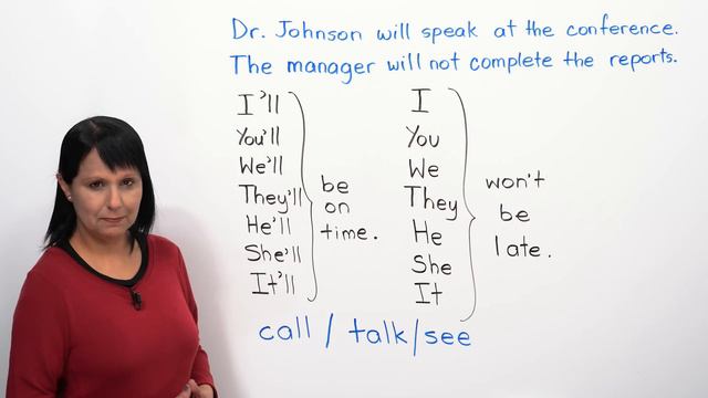 Learn English Tenses: FUTURE SIMPLE with “WILL” смотреть онлайн