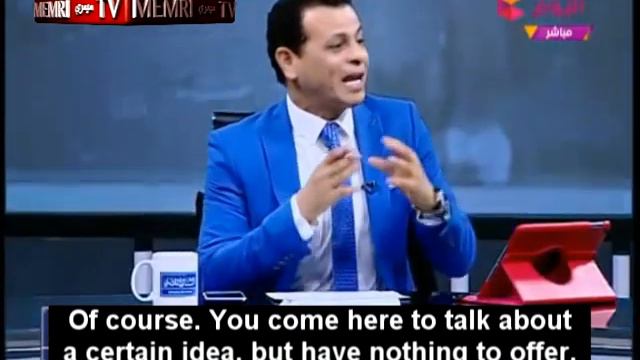 Egyptian TV Host Kicks Atheist Out Of Studio, Recommending Psychiatric Treatment