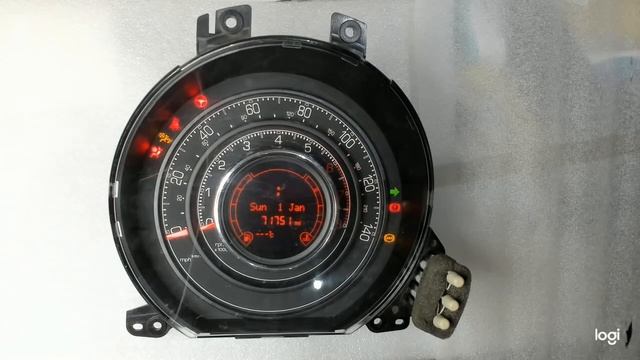 Fiat 500 Instrument Cluster Repair Service Best Price