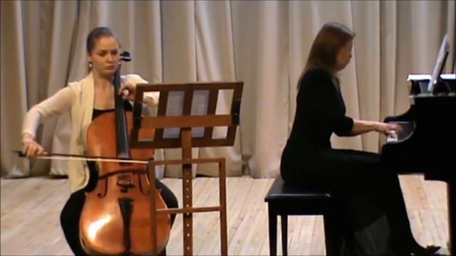 И.С.Бах - Ариозо, Демьянова Мария, Пайкерт Юлия смотреть онлайн