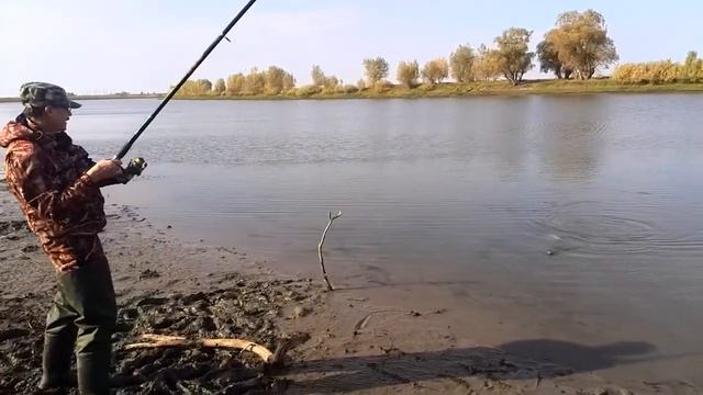Рыбалка на Большом Иргизе. смотреть онлайн