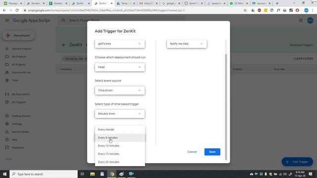 Google Apps Script: Run Your Function After/At Certain Time смотреть онлайн