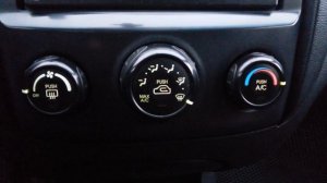 Отключение автовключение кондиционера Kia sportage 2008