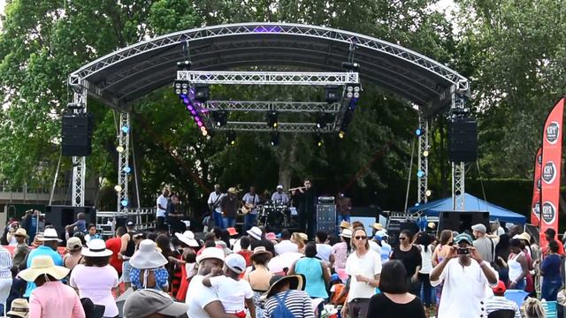 Sacred Heart Music Fest - Sipho Hotstix - Burnout смотреть онлайн