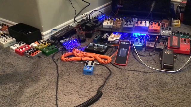 SAE Effects Grotto - Handmade Analog Brick Style Reverb Pedal