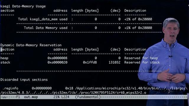 The PIC32 memory map file (Kevin Lynch) смотреть онлайн
