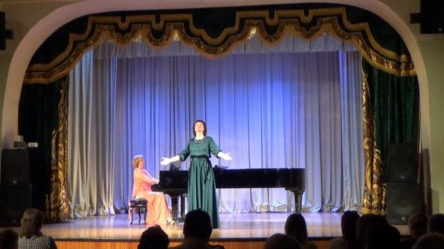 Галина Ломакина - Рахманинов Весенние воды смотреть онлайн