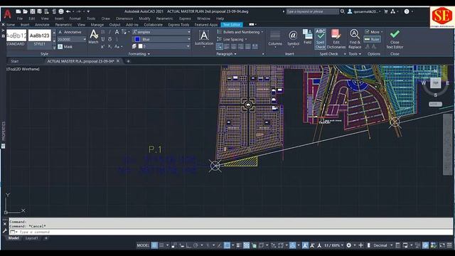 How to Add Google Earth Image in Your AutoCAD Plan. With Original Coordinates.UTM смотреть онлайн