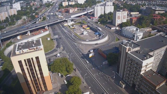 Москва - Нижегородская улица - веб камера 30.06.2020, 13:56 смотреть онлайн