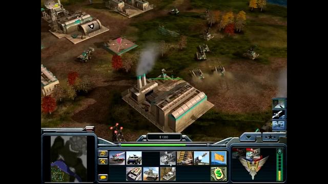 Let's Play Command & Conquer Generals Zero Hour Part 16 - VS Airforce General смотреть онлайн