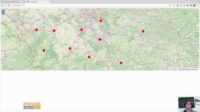 Neues von OpenLayers, Andreas Hocevar & Marc Jansen, FOSSGIS Update 2021 смотреть онлайн