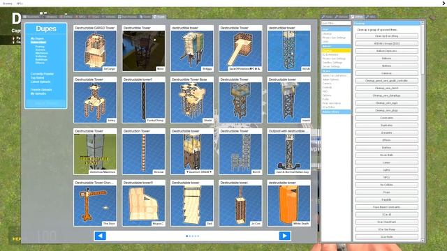 SCP-096 HORDE VS TOWERS! - Garry's mod Sandbox смотреть онлайн