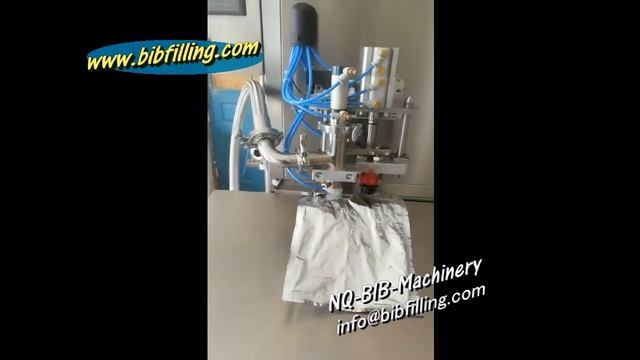 Aseptic Vitop Bag in Box Vacuum Nitrogen Filling Capping Machine смотреть онлайн