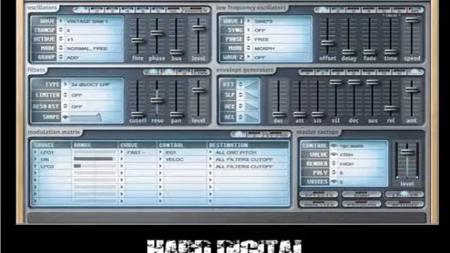 Z3ta - Hard Digital Soundbank Demo.wmv смотреть онлайн