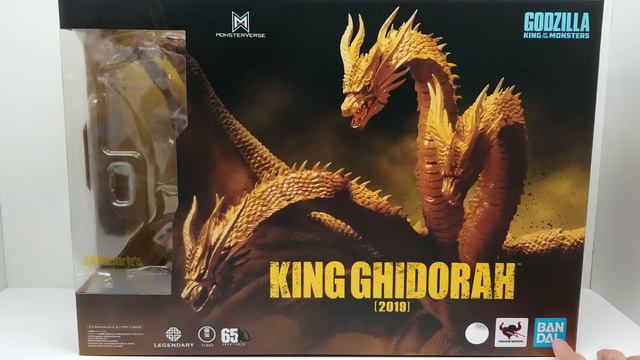 SHFiguarts GODZILLA And KING GHIDORAH (King Of The Monsters) Action Figures