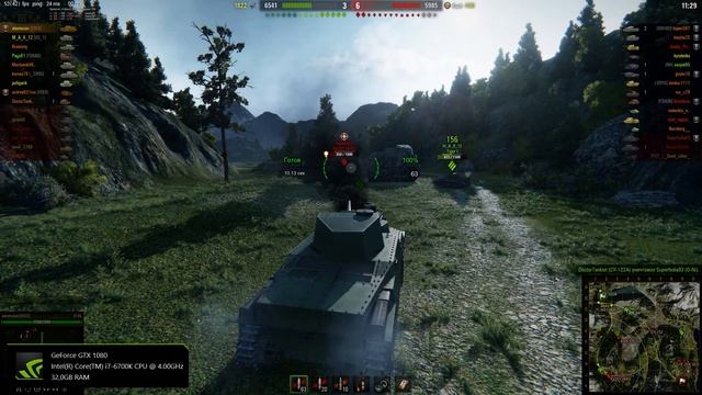 4k video Gtx 1080 World of Tanks смотреть онлайн