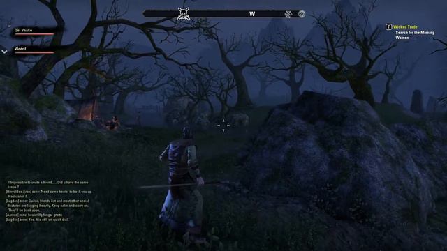 Let's Play Elder Scrolls Online Coop Part 56 Daggerfall Covenant Breton Sorcerer -In Greek
