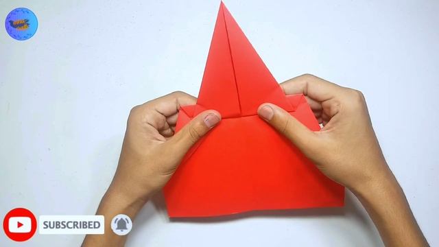 origami airplane / how to make airplane that can fly very far / simple and easy смотреть онлайн