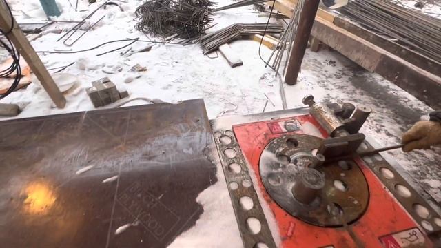 ЖК ПЯТИРЕЧЬЕ. Обзор строительных работ 27.12.2022