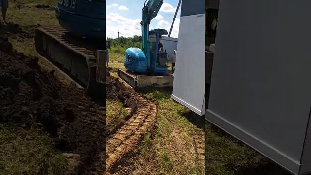 Септик Эко-Гранд 8  Где-то под Саратовом..