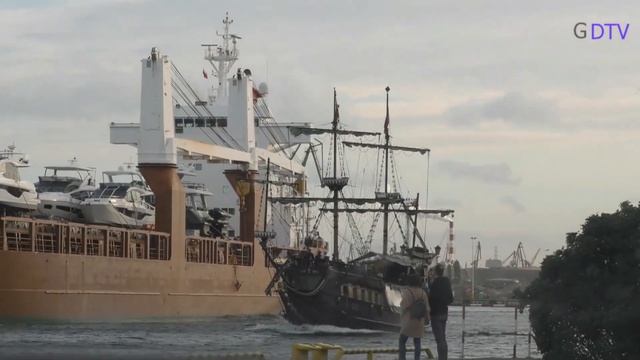 Statki Gdańsk Port 24.09.2021