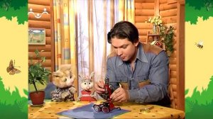 День в Шишкином Лесу. Все обо всем. Микроскоп