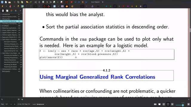 Regression modeling strategies Tutorial смотреть онлайн