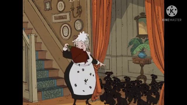 101 Dalmatians - Ending & Dalmatian Plantation | Scene In Russian (Русский) HQ