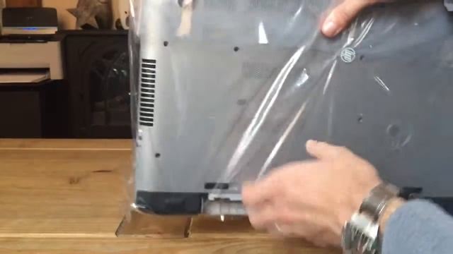 unboxing Hp envy 17" K206na смотреть онлайн