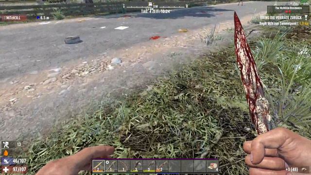 7 Days to Die Duo A21 | Knöpfe drücken kann ich | #06 | Let's Play Deutsch смотреть онлайн