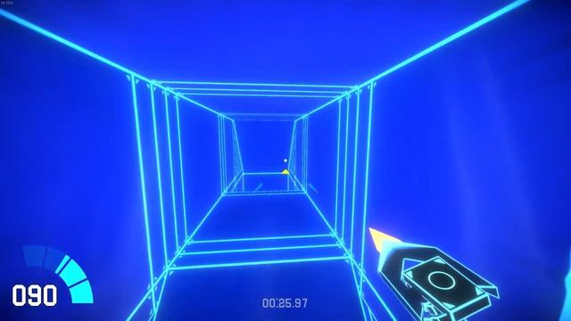 CYBERHOOK 4K Gameplay - A mind blowing fast pace hook game смотреть онлайн