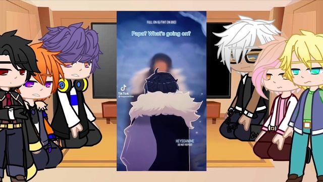 Obey Me React To Mc As Kaeya