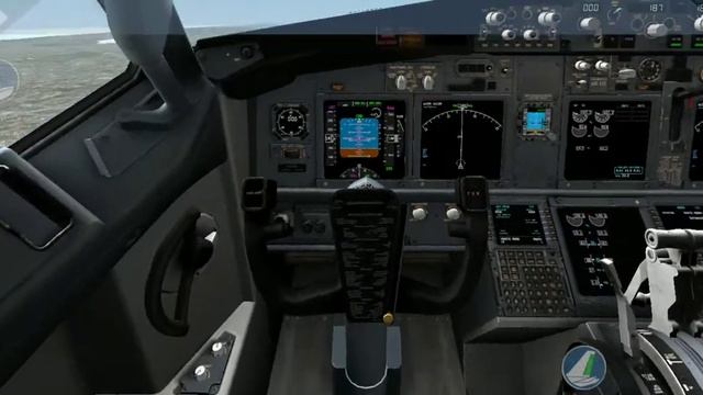 BELAJAR TERBANG - X-PLANE 10 HIDUPIN PESAWAT-TERBNGIN-LANDING part 4 смотреть онлайн