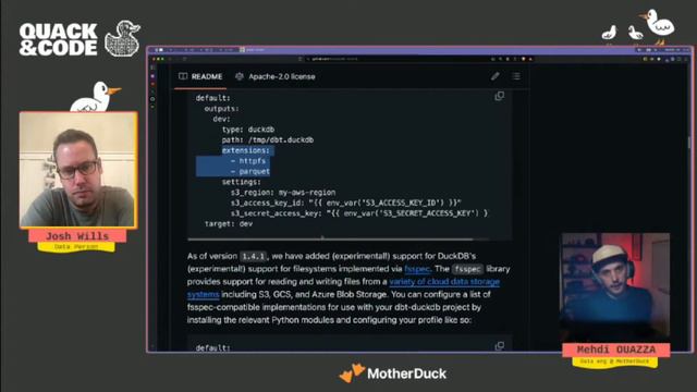 DuckDB + dbt : Accelerating the developer experience with local power смотреть онлайн